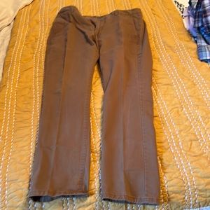 Bonobos Tailored Chinos dark Khaki
